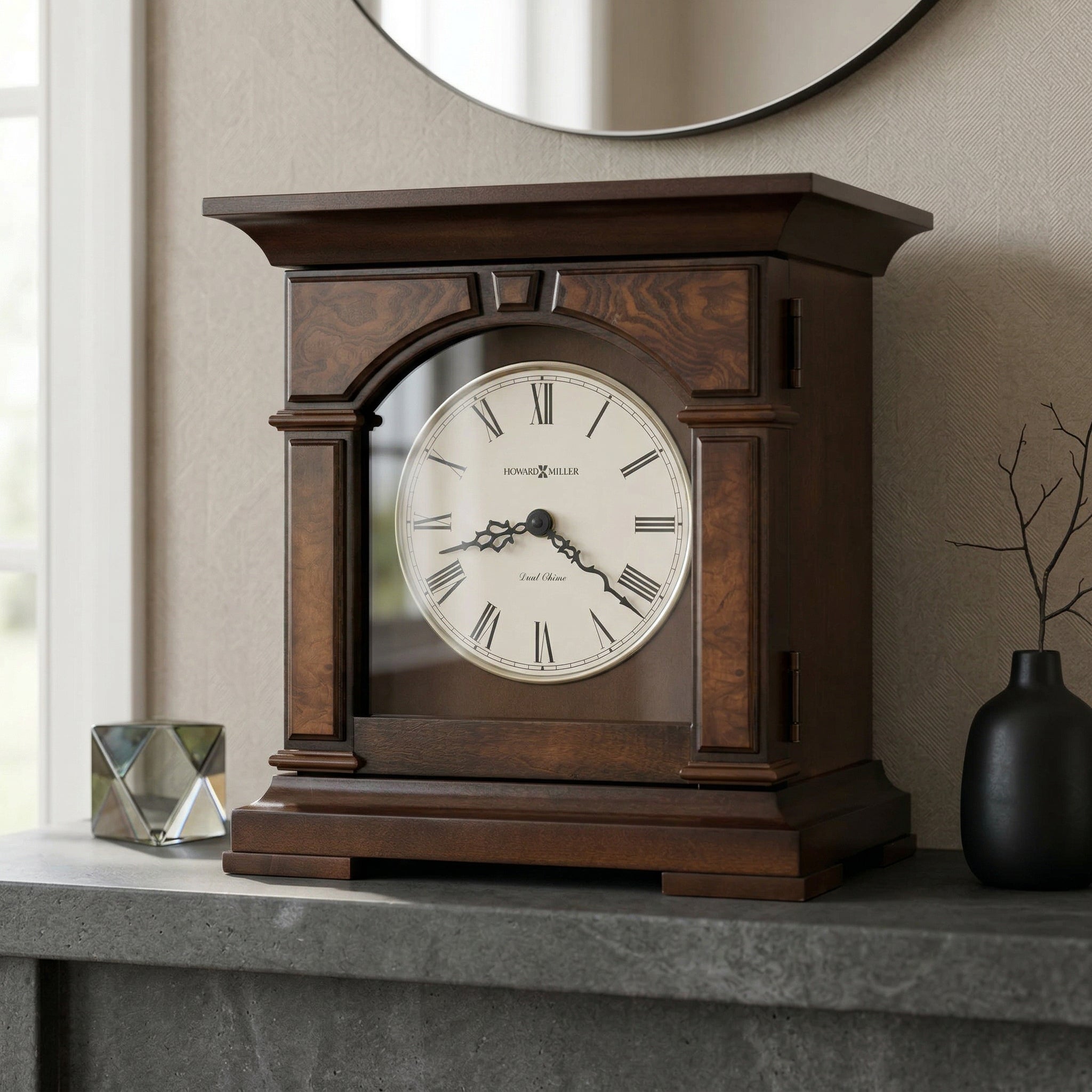 Continuum III Clock Urn