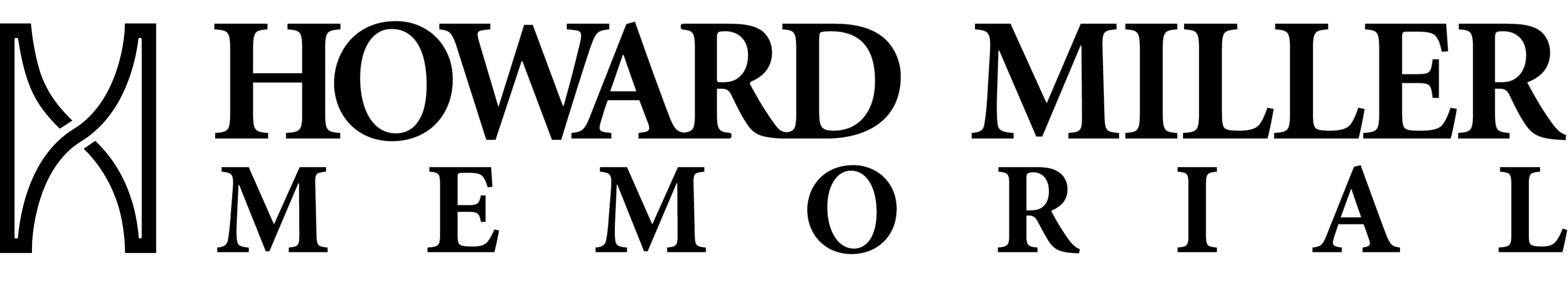 Howard Miller Memorial logo in black text on a white background