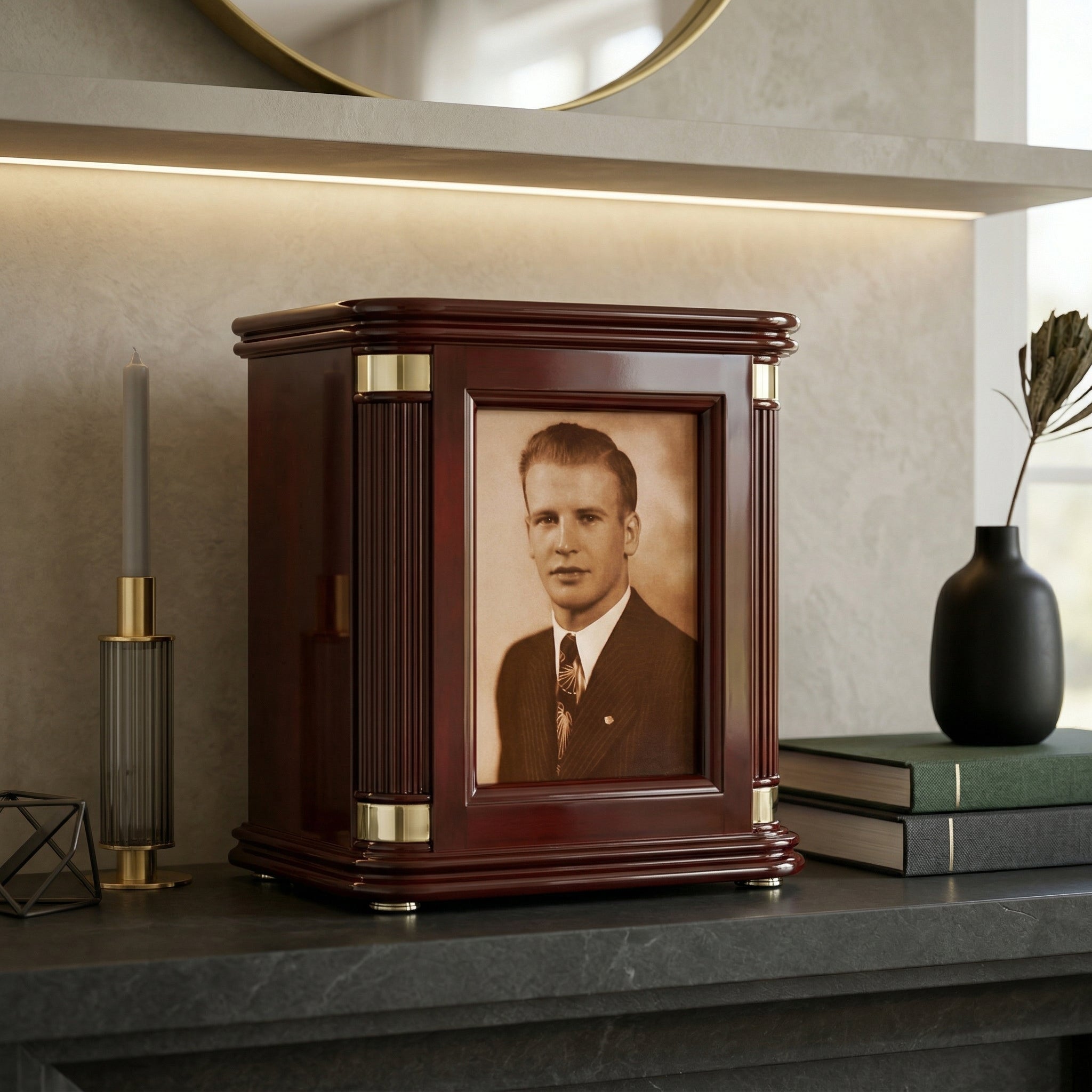 Honor II Portrait Urn