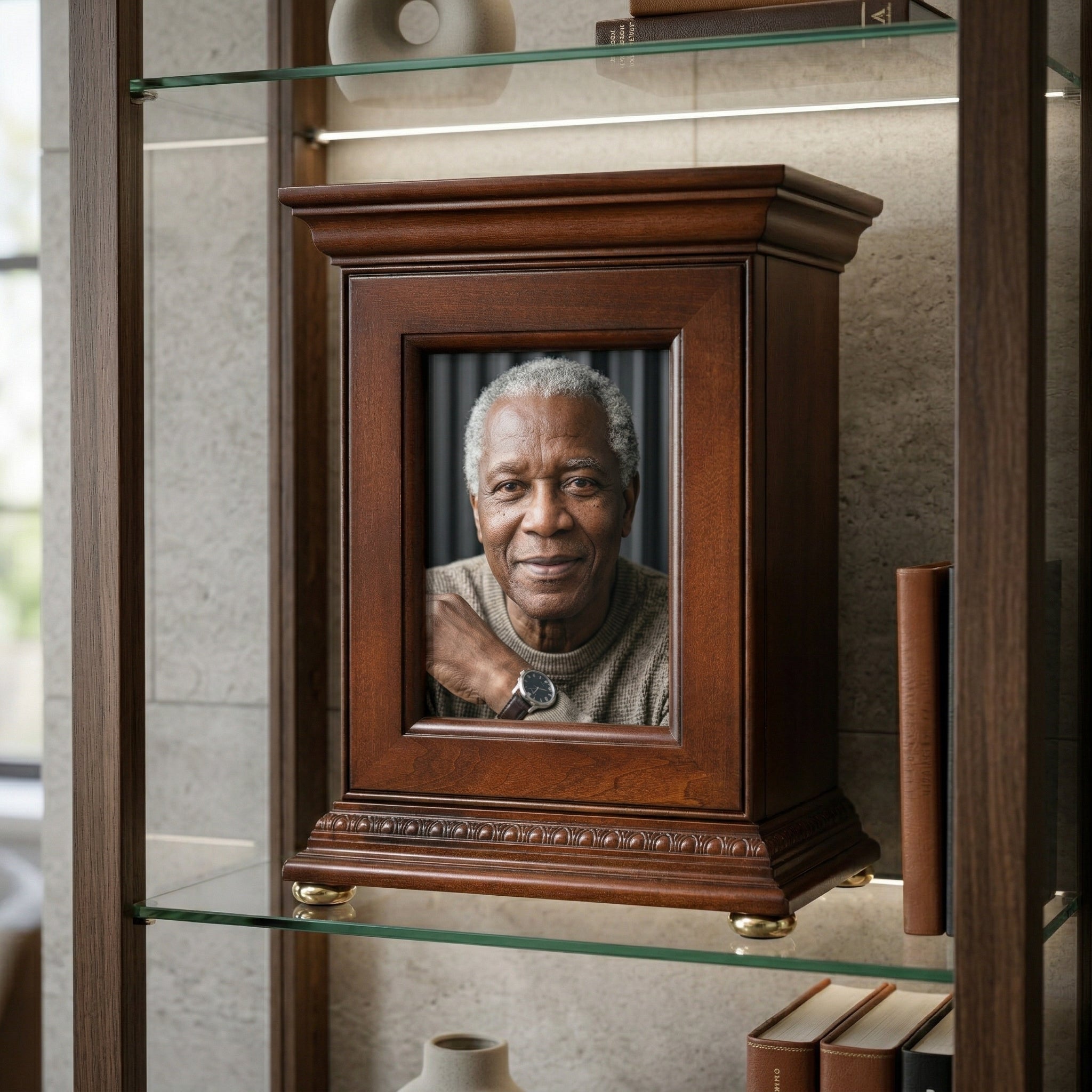 Transitions II Urn Chest