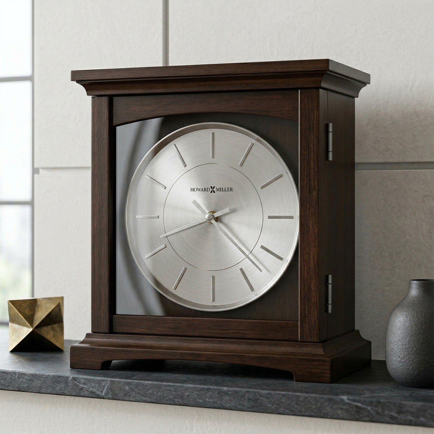 Tribute Clock Urn
