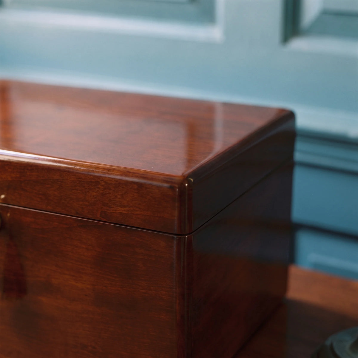 Devotion III Adult Urn Chest - second close-up detail