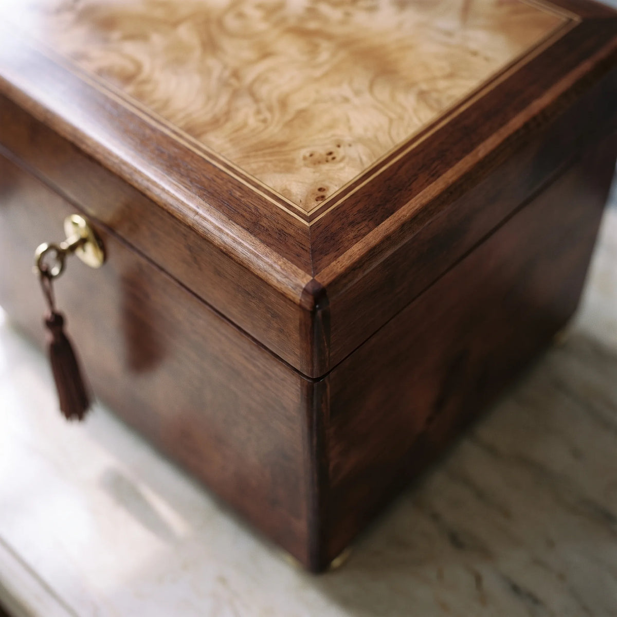 Reflections Adult Urn Chest - second close-up detail