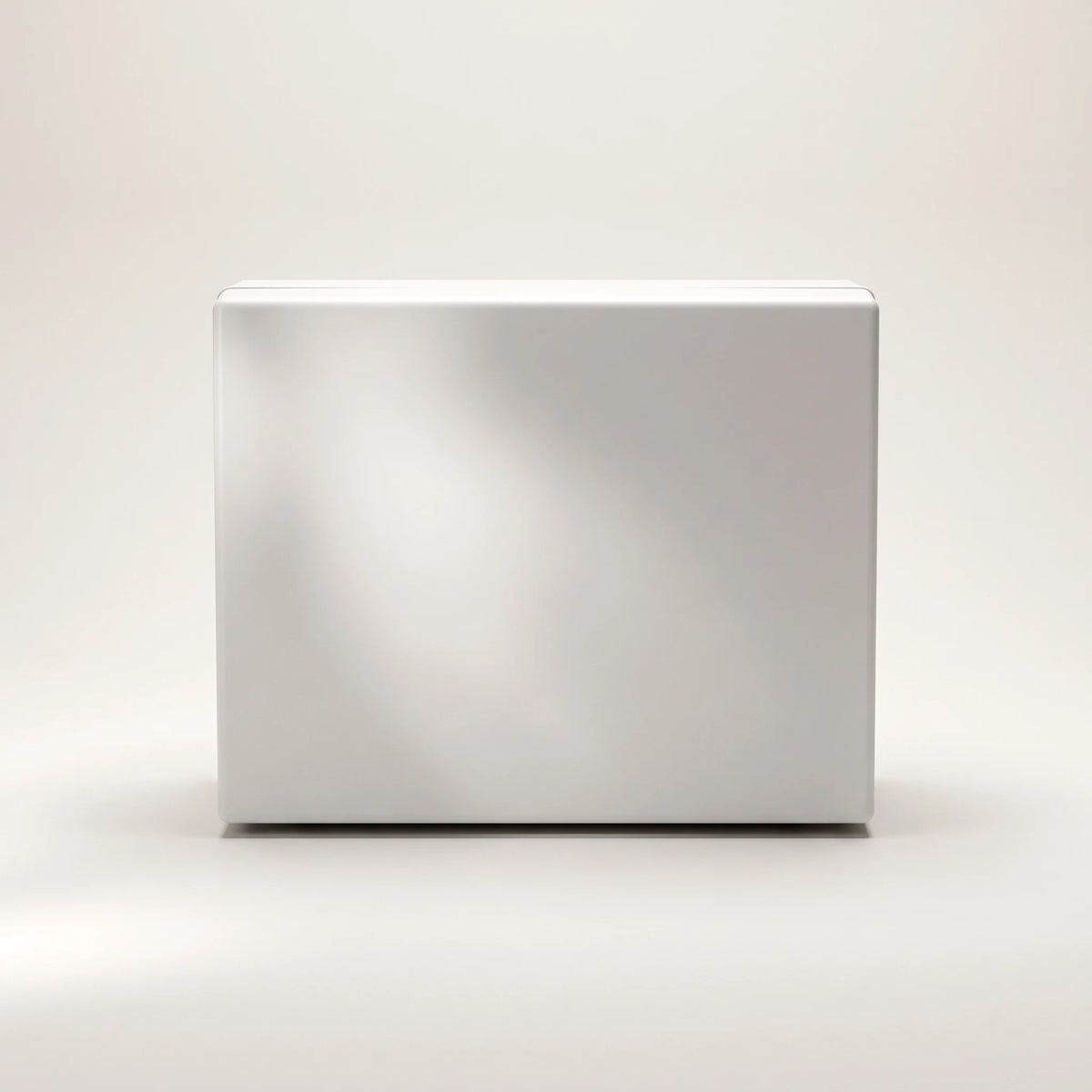 Plastic Adult Urn Insert - front view