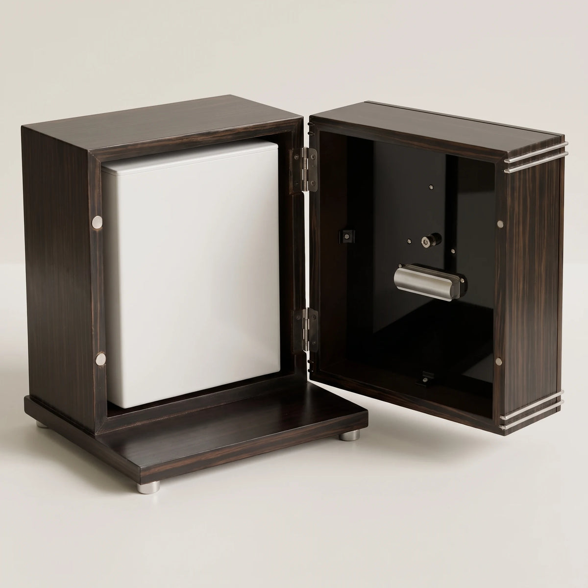 Plastic Adult Urn Insert - shown inside an urn