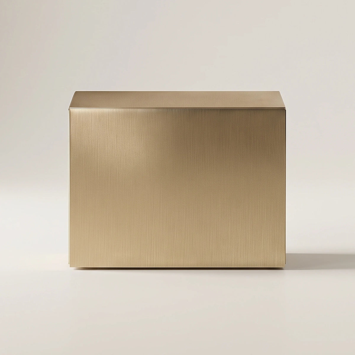 Bronze Adult Urn Insert - front view