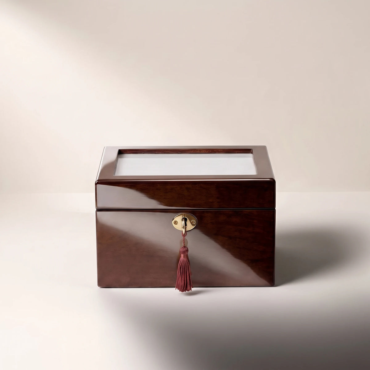 Fidelis III Adult Photo Urn - front view
