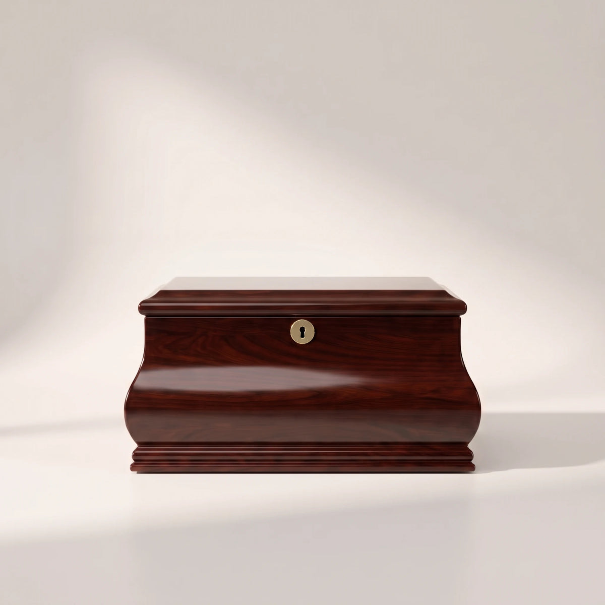 Bombay Adult Urn Chest - front view