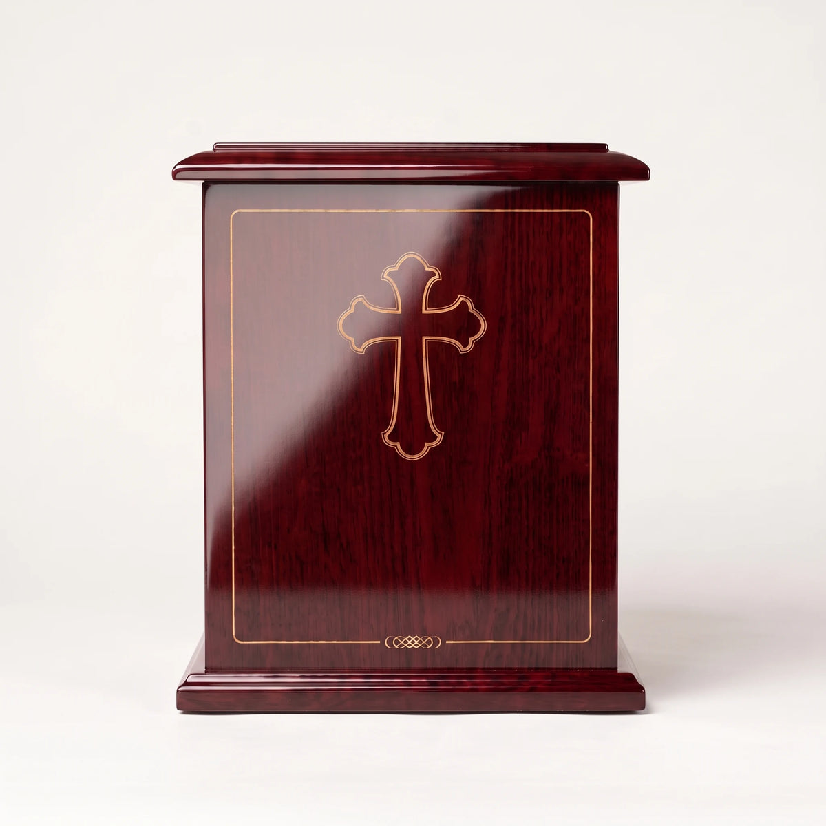 Hope II Adult Urn Chest - front view
