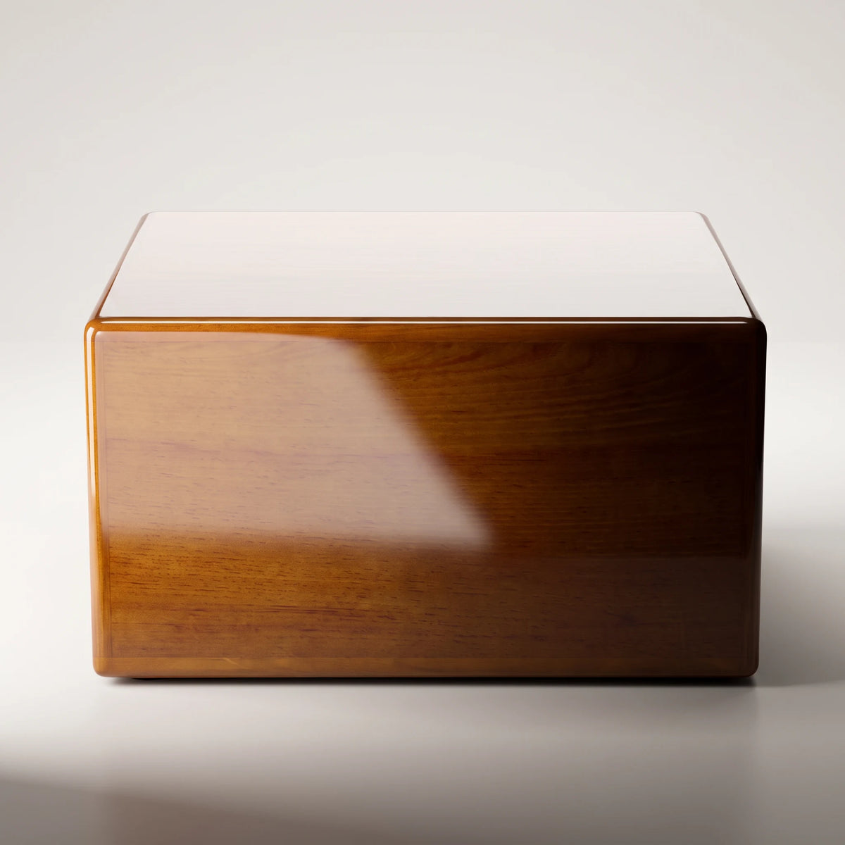 Cherish II Adult Urn Chest - front view