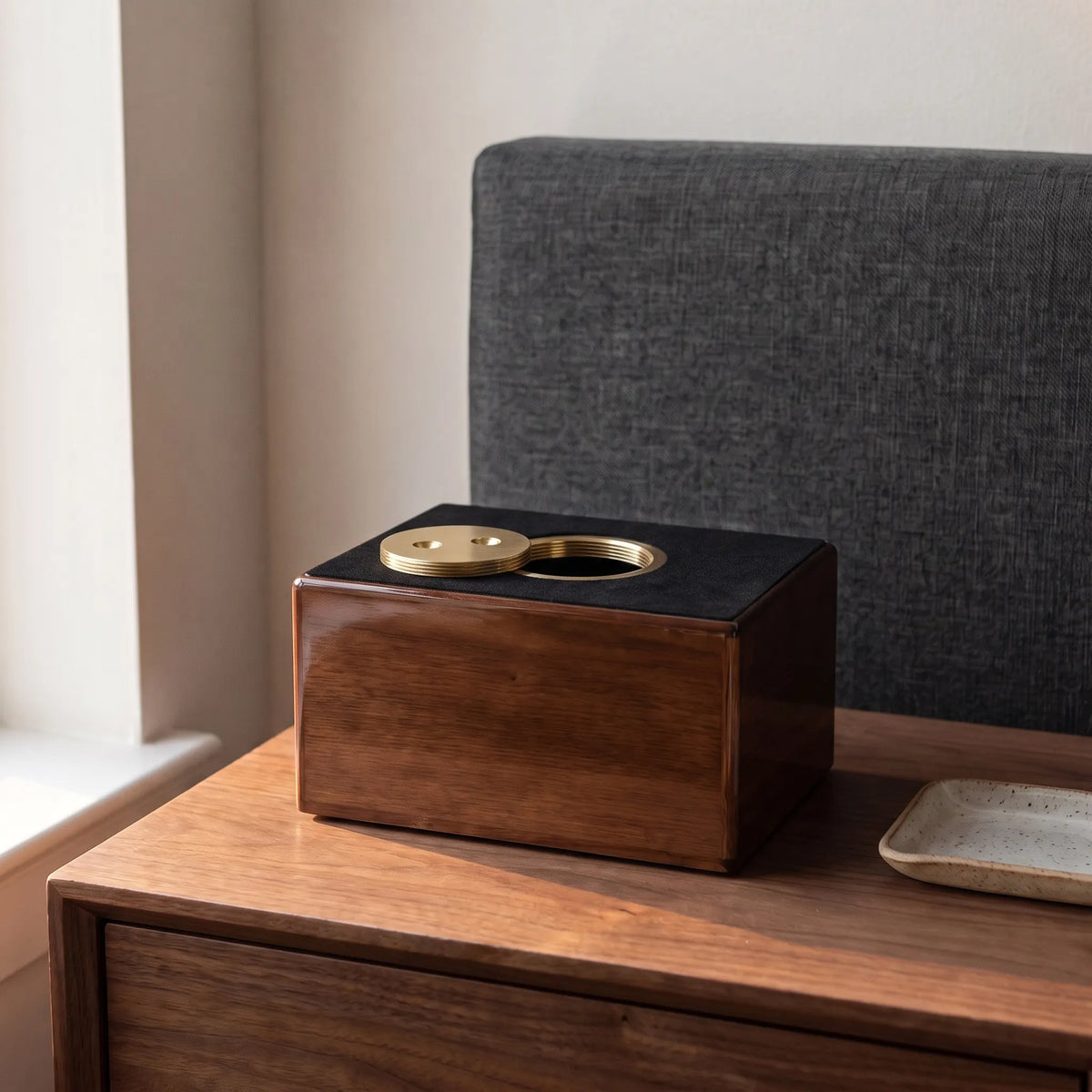 Cherish III Adult Urn Chest - open view