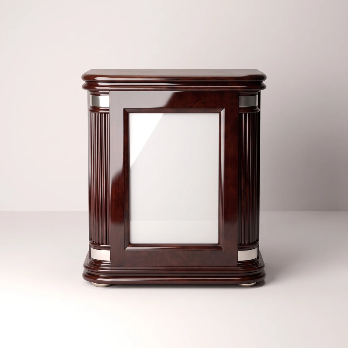 Honor III Adult Photo Urn - front view