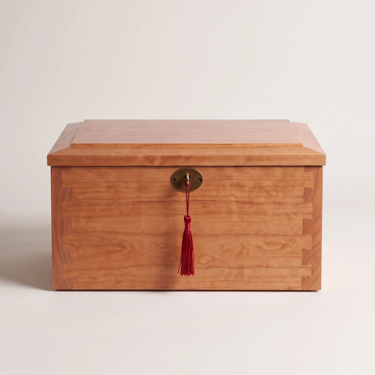 Radiance II Cherry Urn Chest - front view