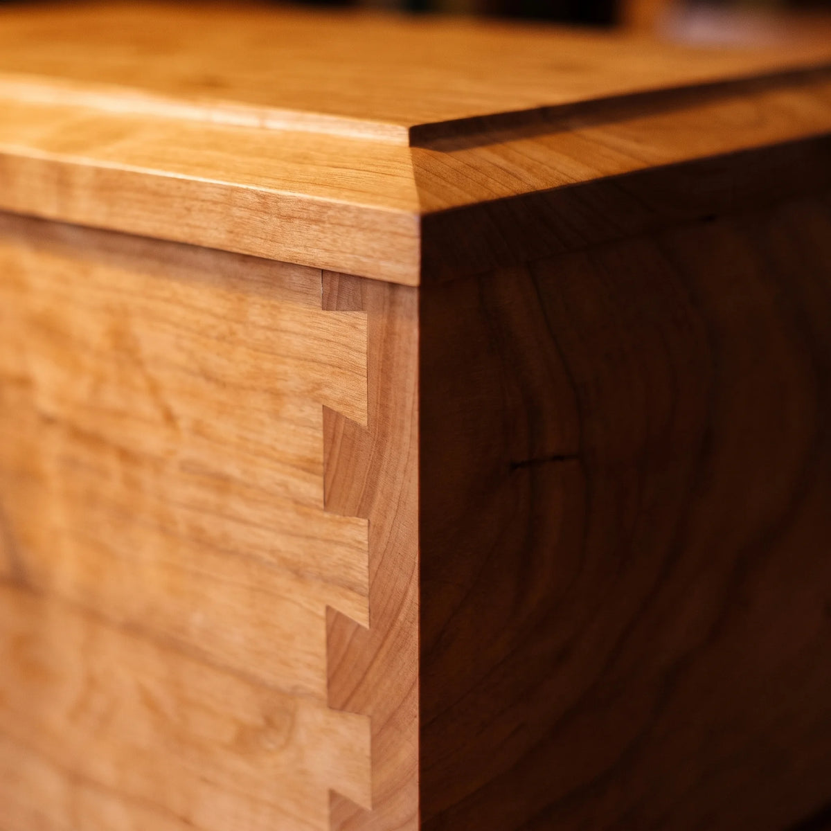 Radiance II Cherry Urn Chest - close-up detail