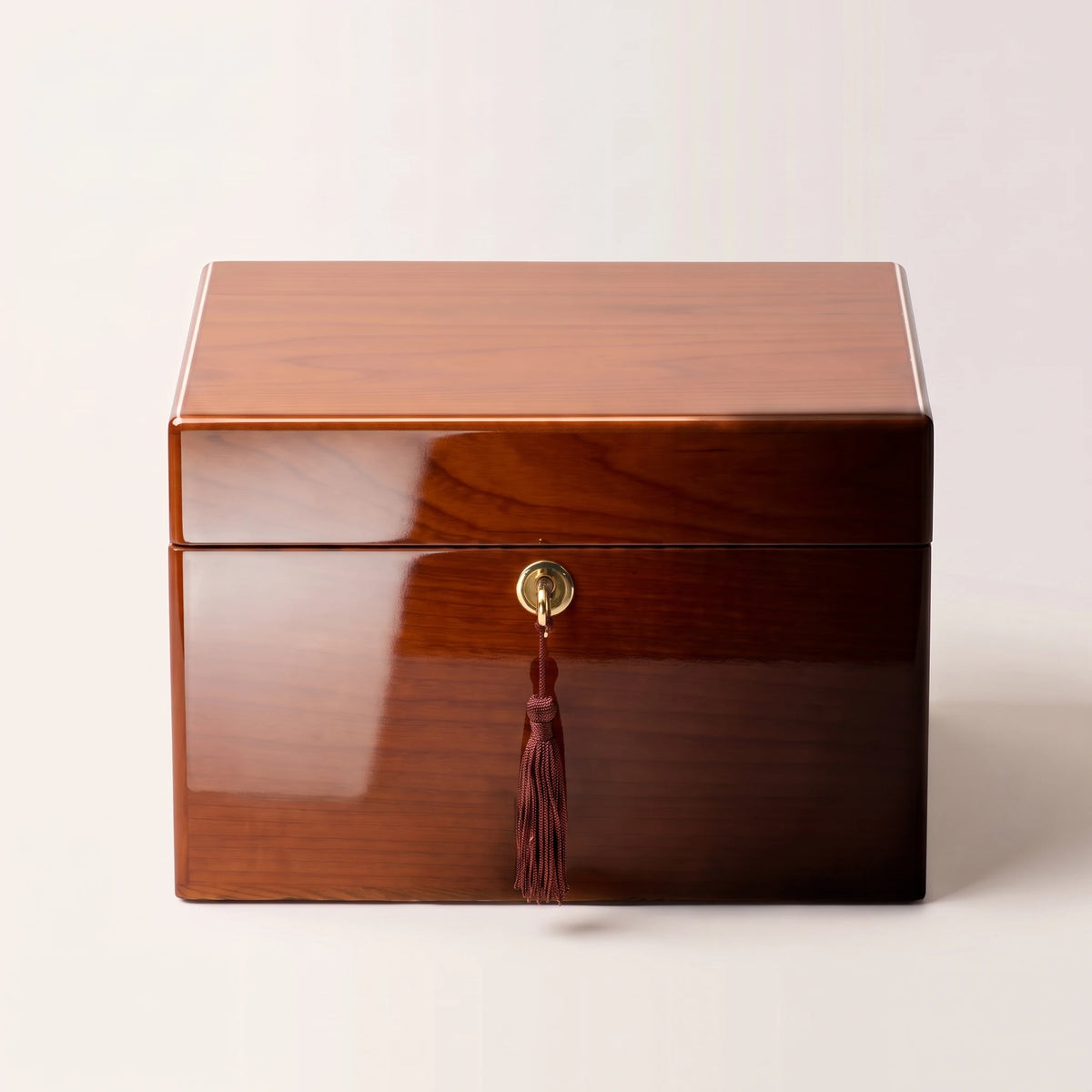 Devotion II Adult Urn Chest - front view