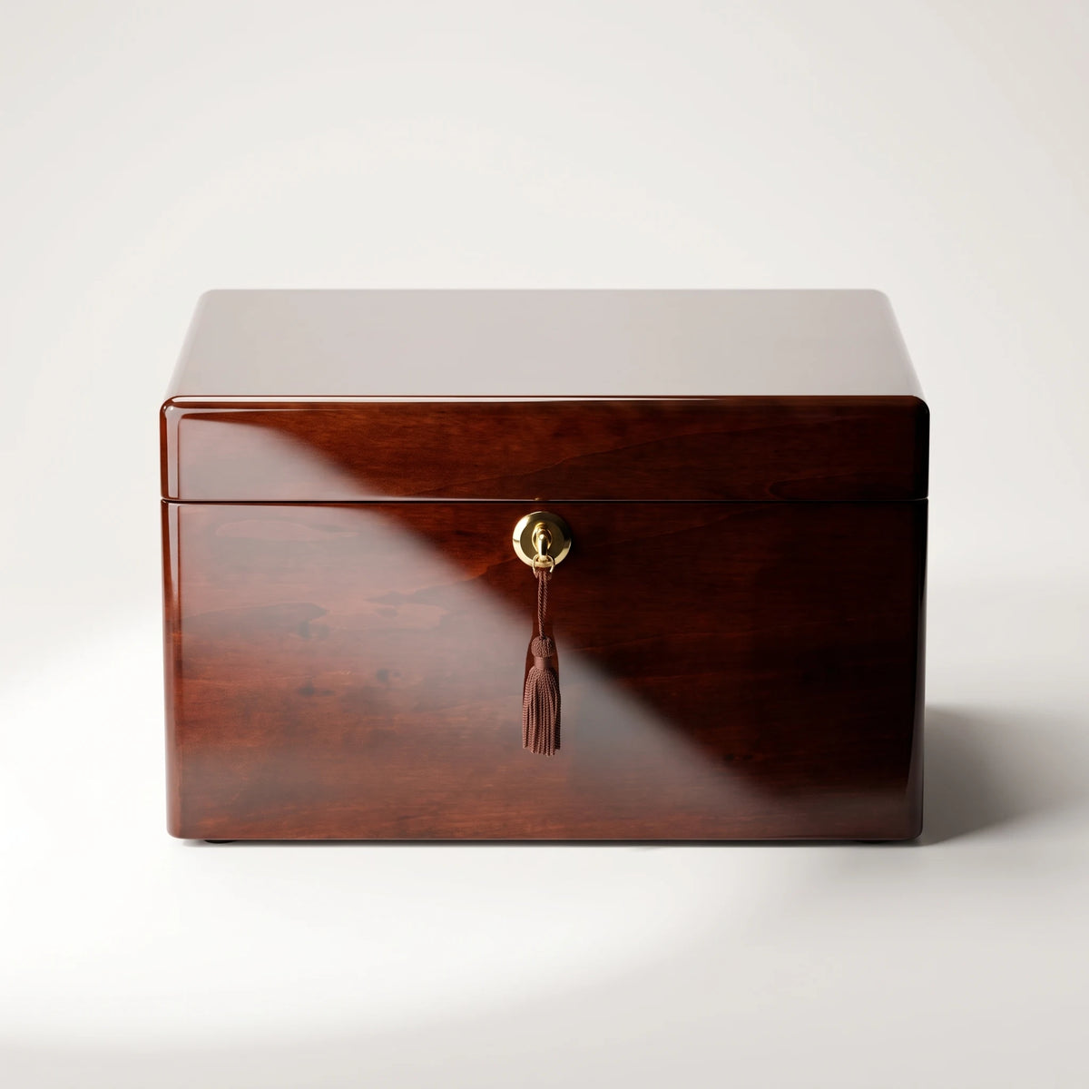 Devotion III Adult Urn Chest - front view