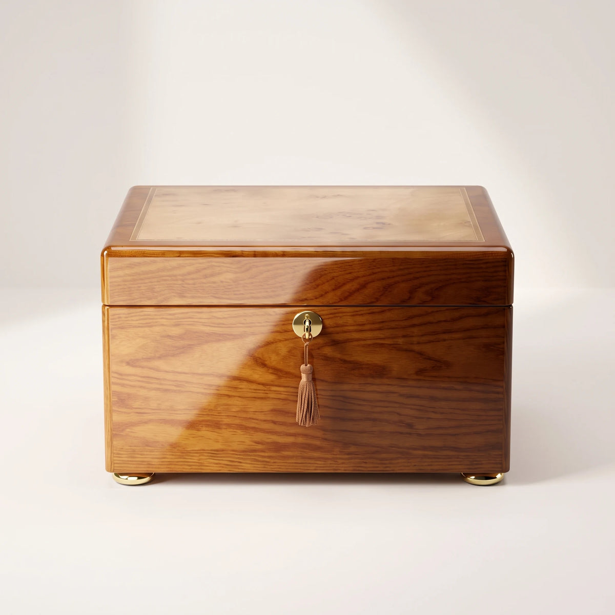 Reflections III Adult Urn Chest - front view