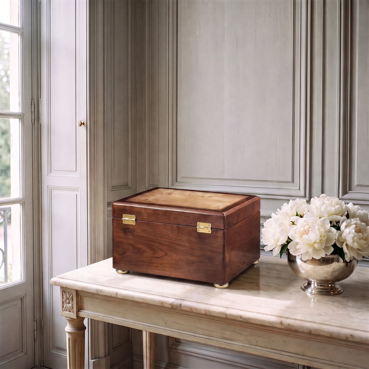 Reflections Adult Urn Chest - back view