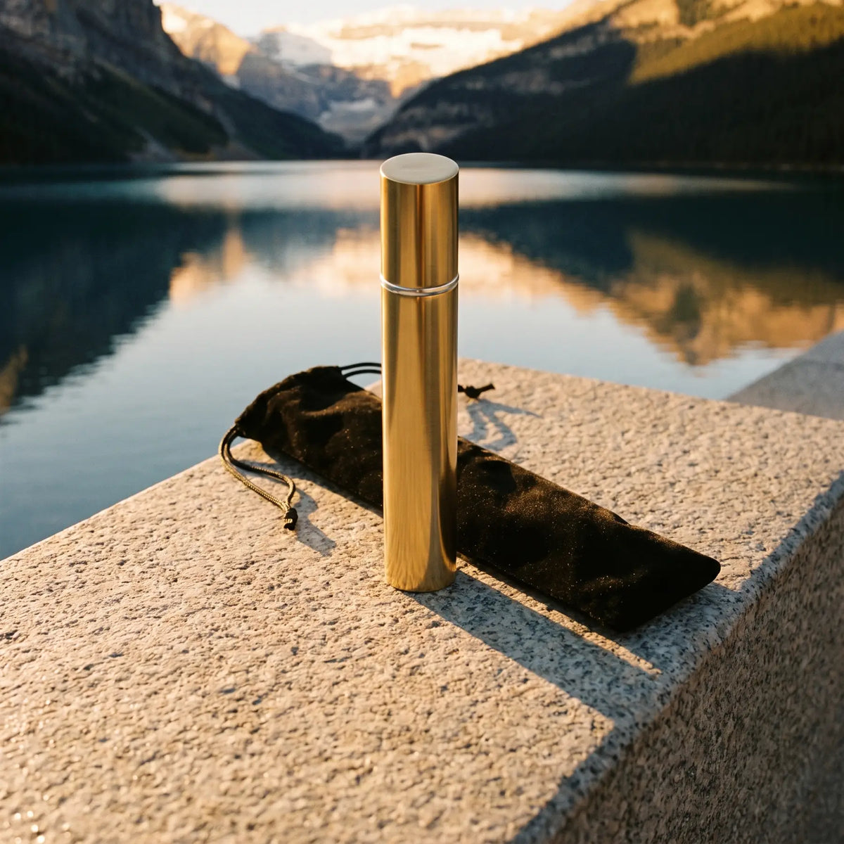Brass Scattering Capsules (Pack of 6) - shown in a home