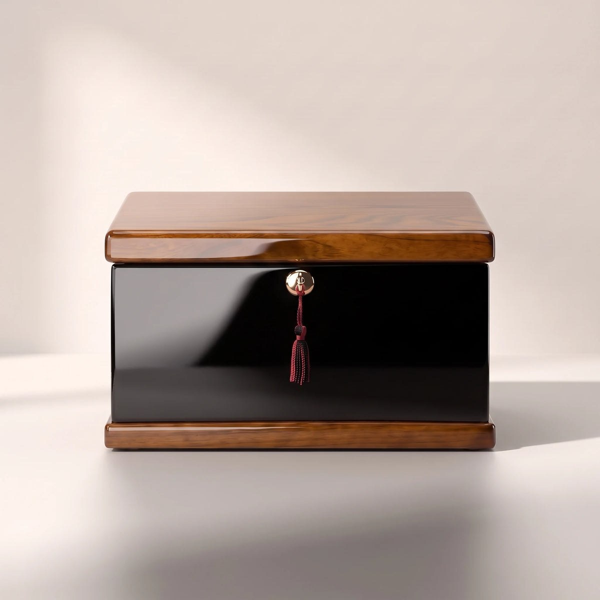 Courage Adult Urn Chest - front view
