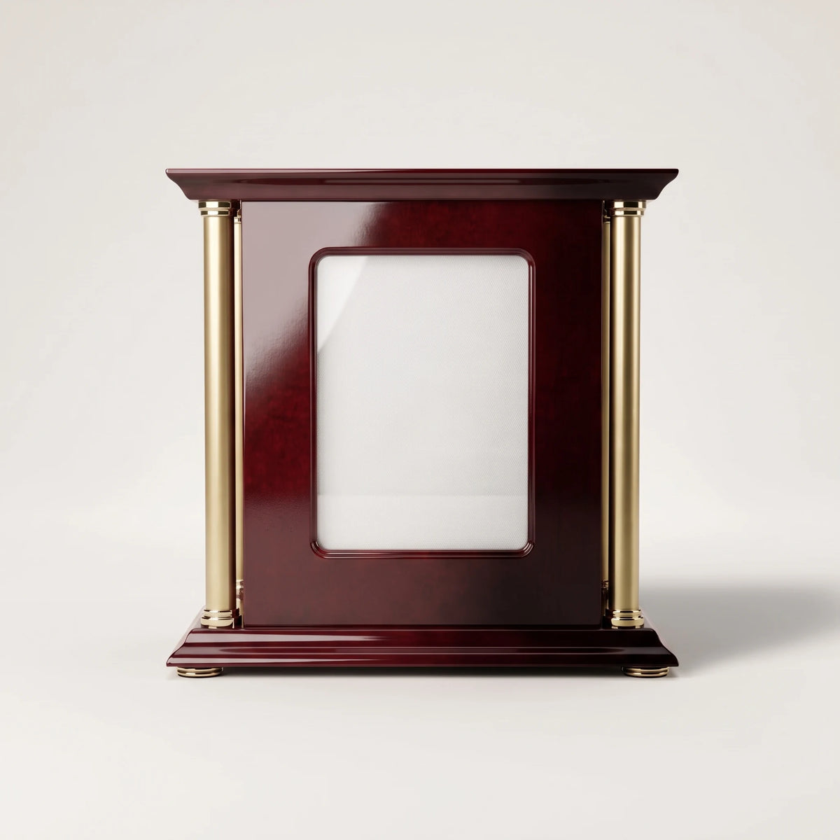 Allegiance Adult Photo Urn - front view