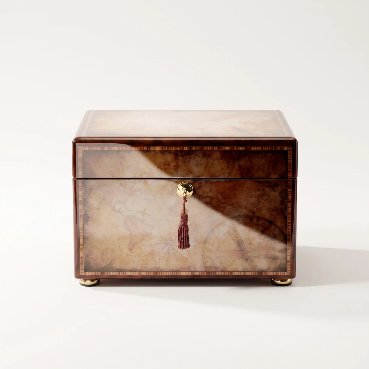 Traveler Adult Urn Chest - front view