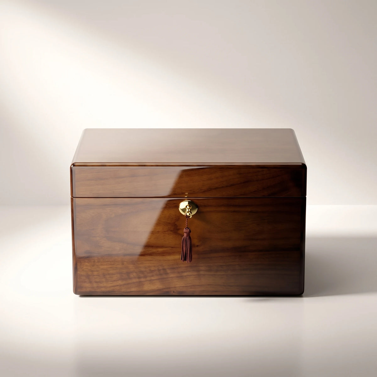 Devotion IV Adult Urn Chest - front view