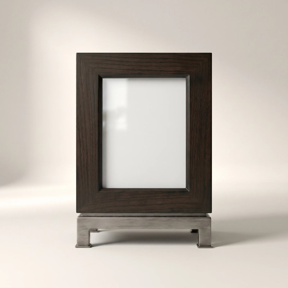 Metro II Adult Photo Urn - front view