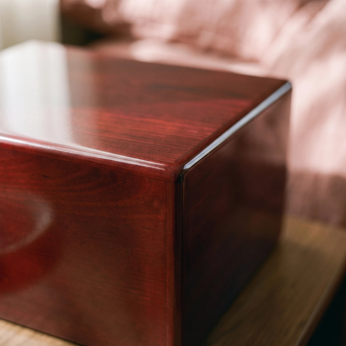 Cherish Adult Urn Chest - close-up detail