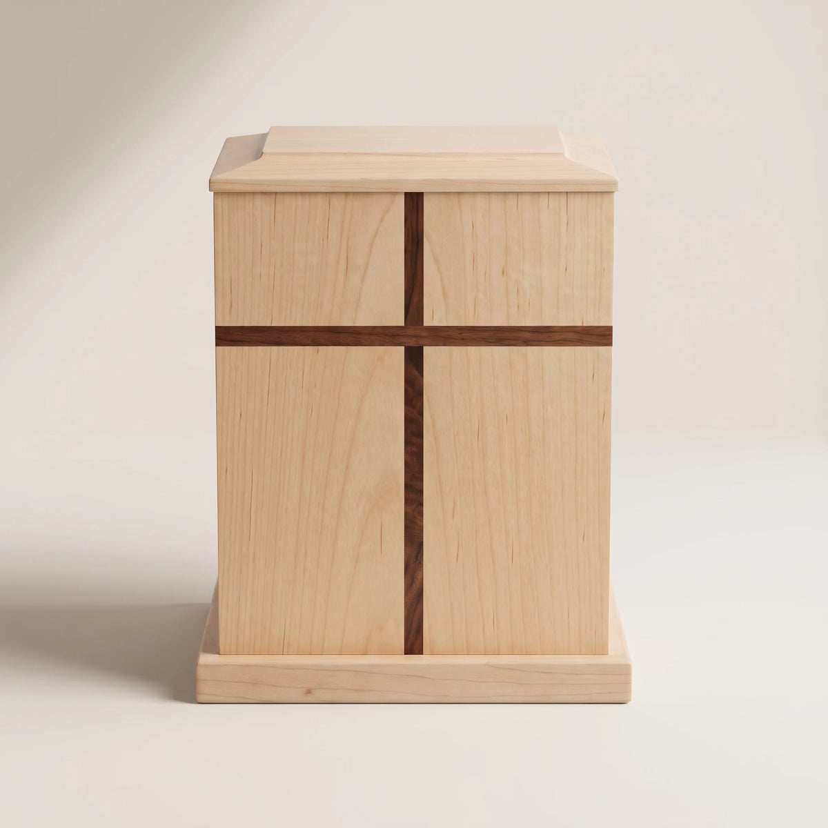 Covenant Maple Urn - front view