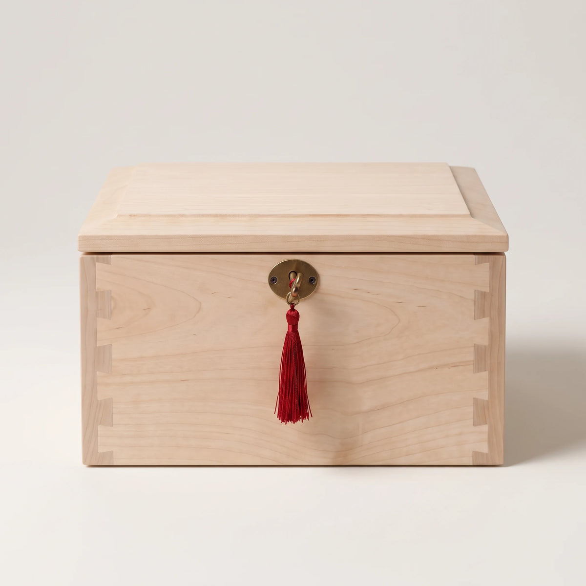 Radiance Maple Urn Chest - front view