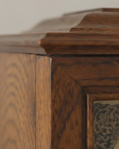Clock Urn Close Up Video
